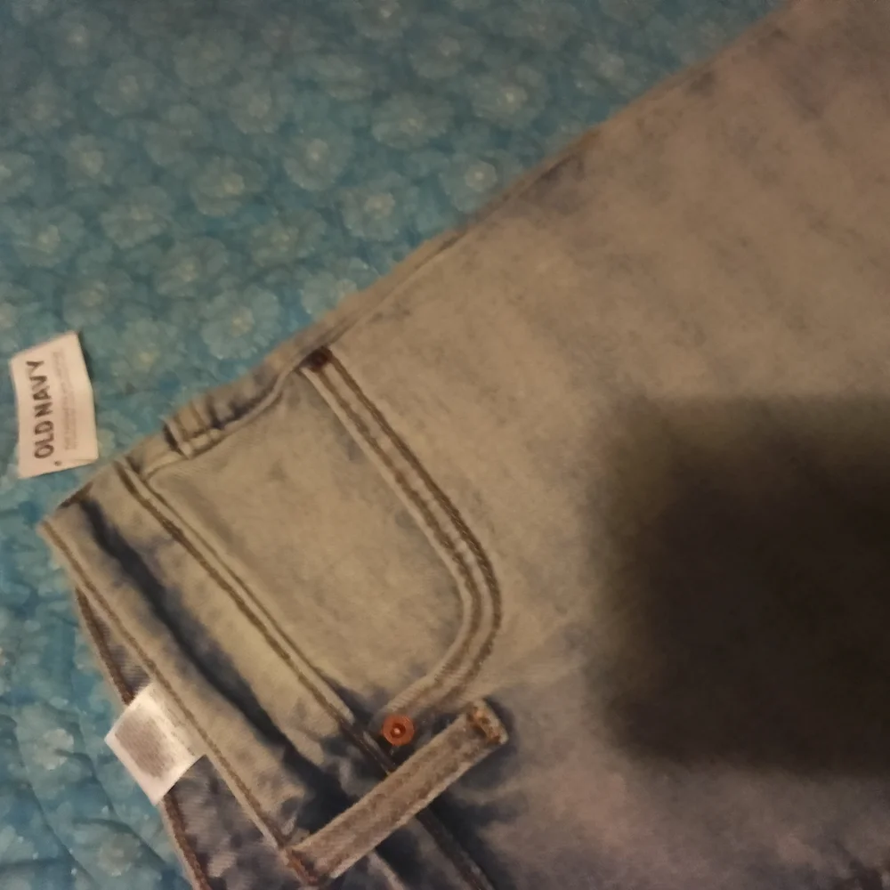 Light Wash Denim‎ Jeans